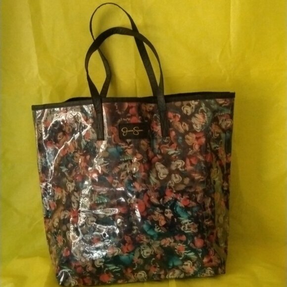 Jessica Simpson  Butterfly Tote - Picture 3 of 7